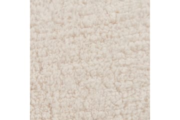Sittepuff Adlana Lysebeige - Lysebeige - Møbler - Stoler - Krakk - Puff