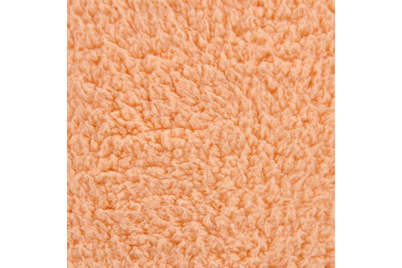 Sittepuff Adlana Oransje - Oransje - Møbler - Stoler - Krakk - Puff