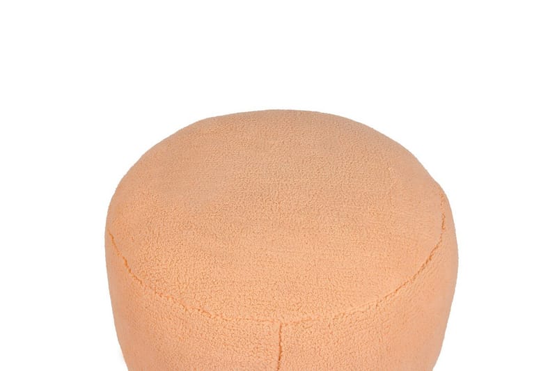 Sittepuff Adlana Oransje - Oransje - Møbler - Stoler - Krakk - Puff