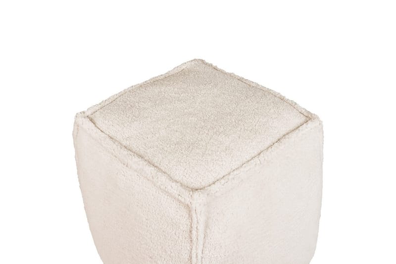 Sittepuff Alipur Beige - Beige - Møbler - Stoler - Krakk - Puff