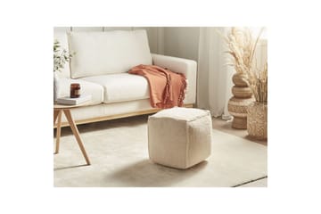 Sittepuff Alipur Brun - Brun - Møbler - Stoler - Krakk - Puff