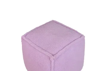 Sittepuff Alipur Fiolett - Fiolett - Møbler - Stoler - Krakk - Puff
