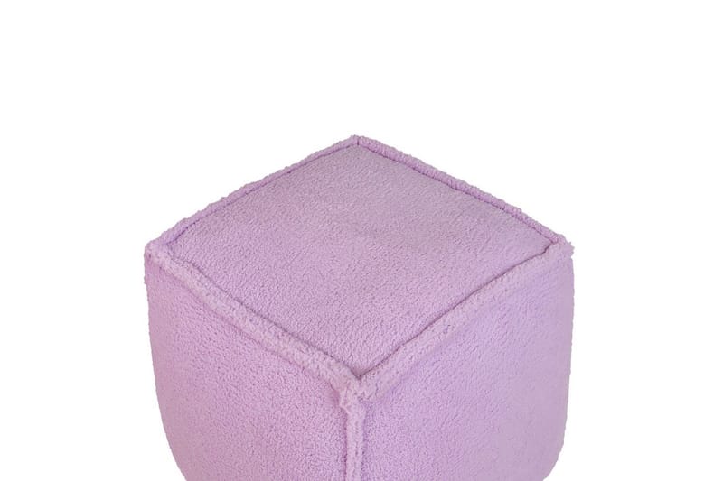 Sittepuff Alipur Fiolett - Fiolett - Møbler - Stoler - Krakk - Puff