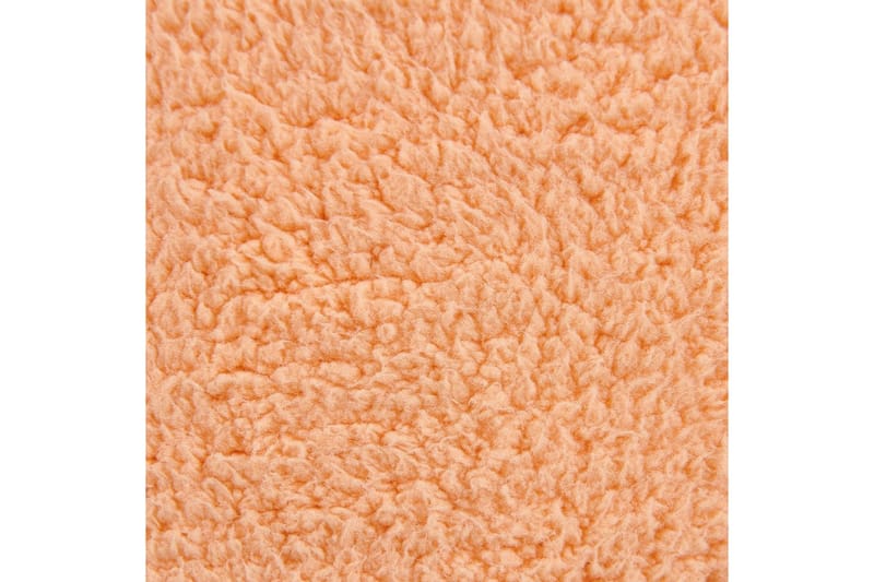 Sittepuff Alipur Oransje - Oransje - Møbler - Stoler - Krakk - Puff