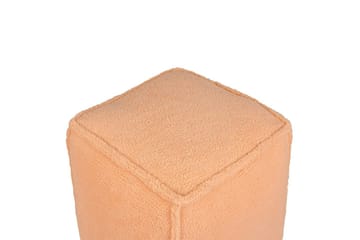 Sittepuff Alipur Oransje - Oransje - Møbler - Stoler - Krakk - Puff