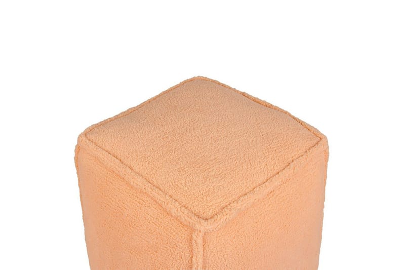 Sittepuff Alipur Oransje - Oransje - Møbler - Stoler - Krakk - Puff