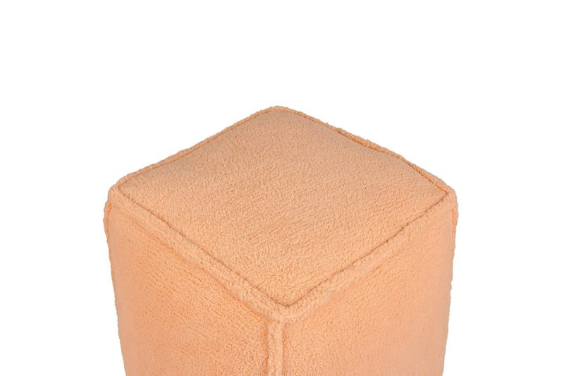 Sittepuff Alipur Oransje - Oransje - Møbler - Stoler - Krakk - Puff