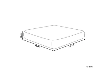 Sittepuff Birch - Møbler - Stoler - Krakk - Puff