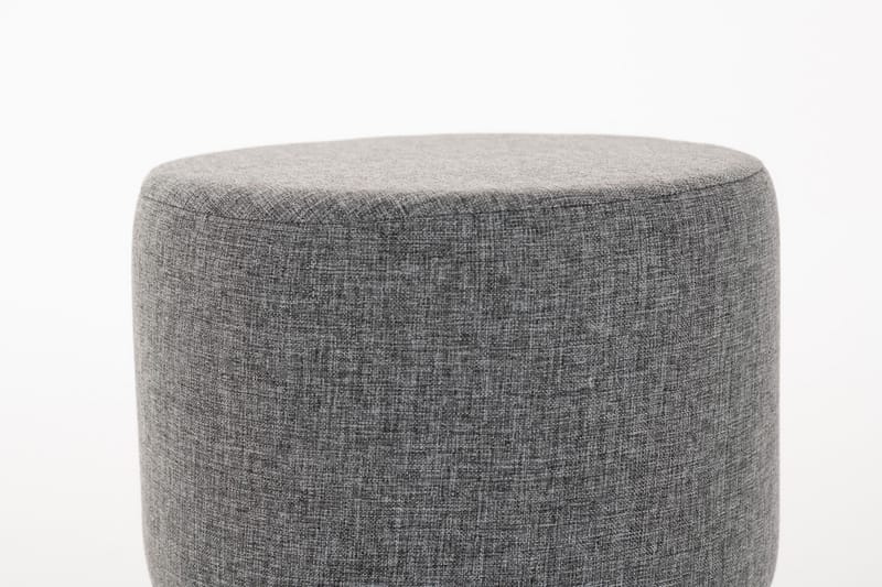 Sittepuff Brank - Grå / Natur - Puff