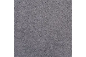 Sittepuff Brigitte Grå/Sølv - Grå/Sølv - Møbler - Stoler - Krakk - Puff