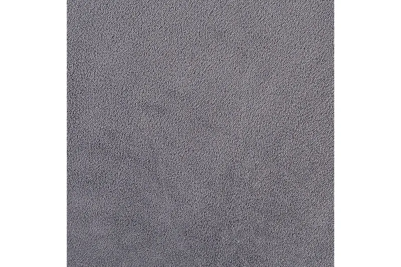 Sittepuff Brigitte Grå/Sølv - Grå/Sølv - Møbler - Stoler - Krakk - Puff