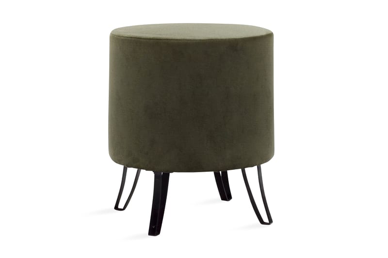 Sittepuff Carmes Rund - Puff
