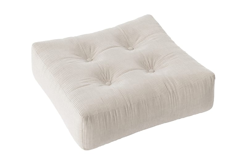 Sittepuff More Hvit - Karup Design - Puff