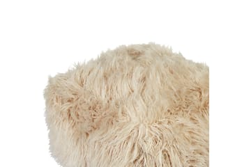 Sittepuff Mukki Beige - Beige - Møbler - Stoler - Krakk - Puff