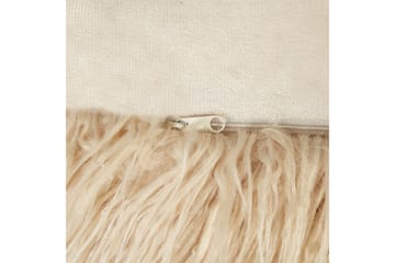 Sittepuff Mukki Beige - Beige - Møbler - Stoler - Krakk - Puff