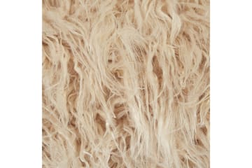 Sittepuff Mukki Beige - Beige - Møbler - Stoler - Krakk - Puff