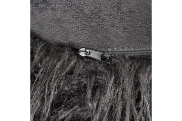 Sittepuff Mukki Svart - Svart - Møbler - Stoler - Krakk - Puff