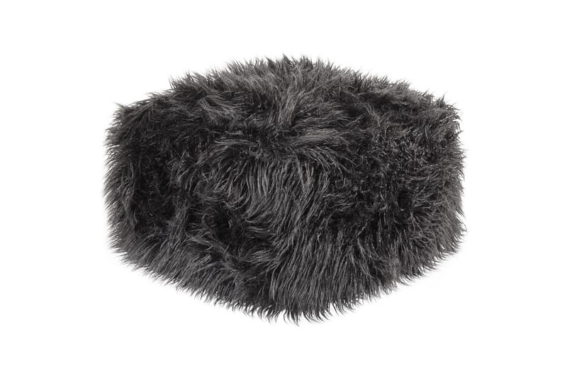 Sittepuff Mukki Svart - Svart - Møbler - Stoler - Krakk - Puff