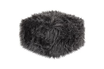 Sittepuff Mukki Svart - Svart - Møbler - Stoler - Krakk - Puff