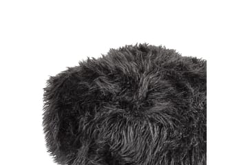 Sittepuff Mukki Svart - Svart - Møbler - Stoler - Krakk - Puff