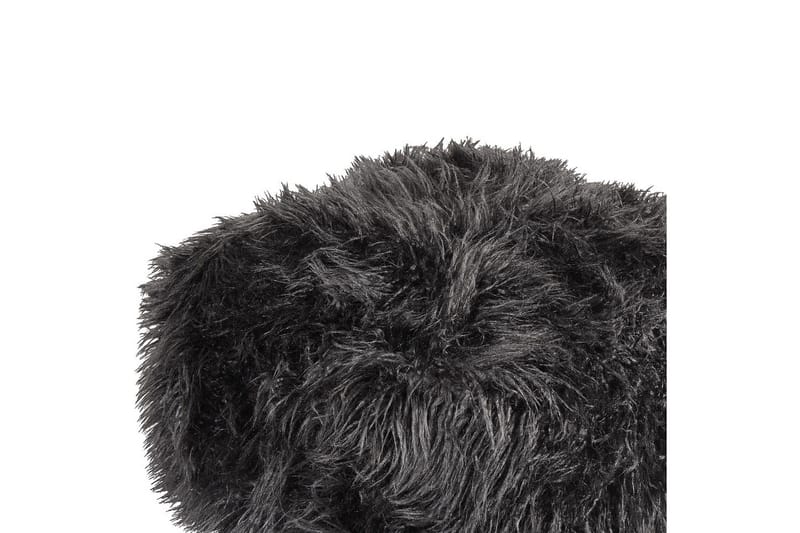 Sittepuff Mukki Svart - Svart - Møbler - Stoler - Krakk - Puff