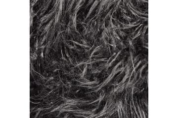 Sittepuff Mukki Svart - Svart - Møbler - Stoler - Krakk - Puff