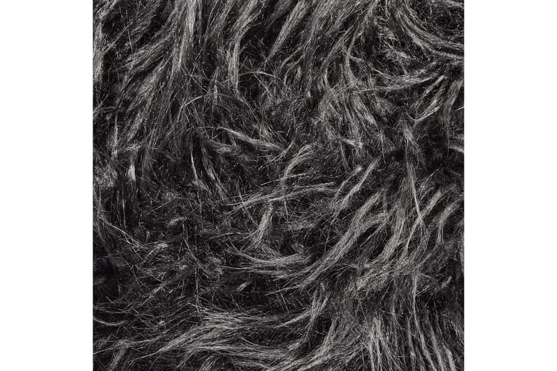 Sittepuff Mukki Svart - Svart - Møbler - Stoler - Krakk - Puff