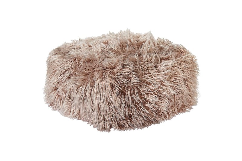Sittepuff Mukki Taupe - Taupe - Møbler - Stoler - Krakk - Puff