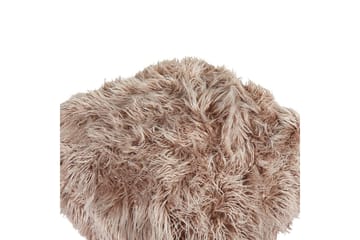 Sittepuff Mukki Taupe - Taupe - Møbler - Stoler - Krakk - Puff