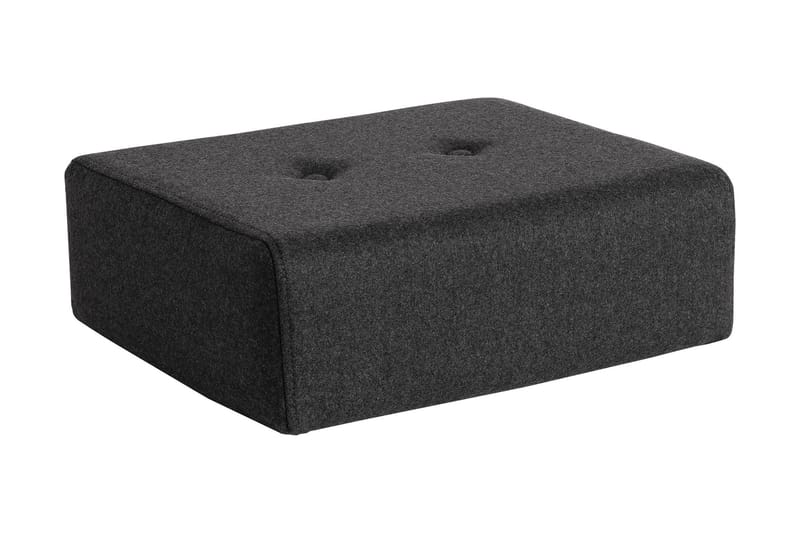 Sittepuff Nature Mørkegrå - Puff