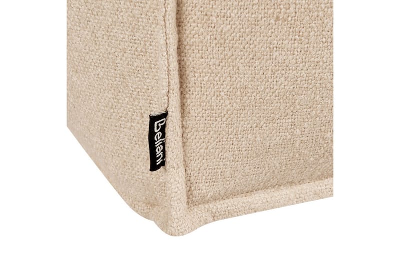 Sittepuff Sherali Beige - Beige - Møbler - Stoler - Krakk - Puff