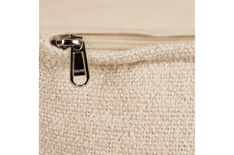 Sittepuff Sherali Beige - Beige - Møbler - Stoler - Krakk - Puff