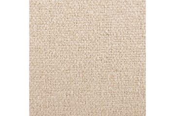 Sittepuff Sherali Beige - Beige - Møbler - Stoler - Krakk - Puff