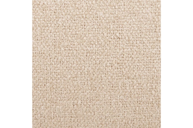 Sittepuff Sherali Beige - Beige - Møbler - Stoler - Krakk - Puff