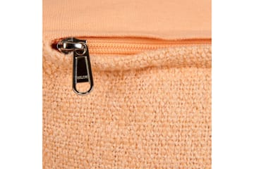 Sittepuff Sherali Oransje - Oransje - Møbler - Stoler - Krakk - Puff