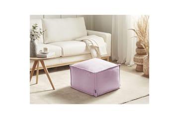 Sittepuff Sherali Rosa - Rosa - Møbler - Stoler - Krakk - Puff