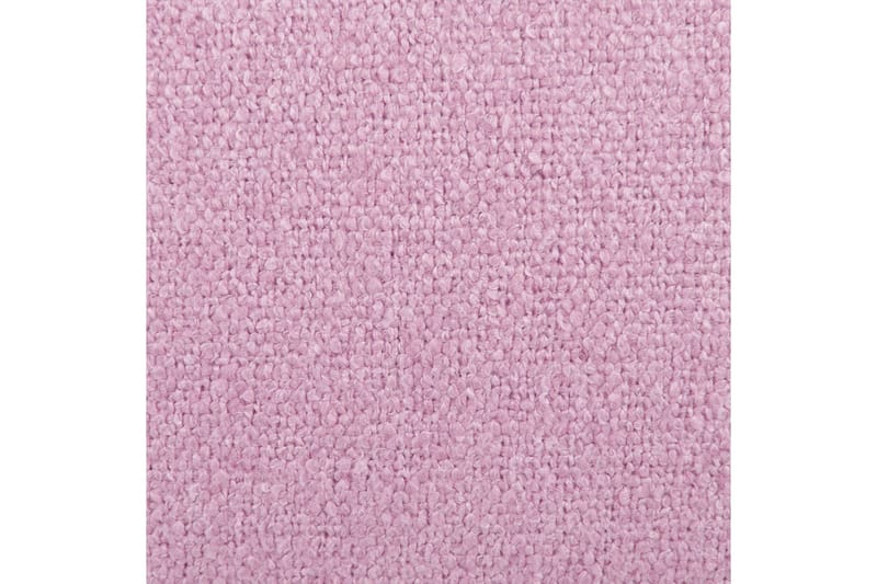 Sittepuff Sherali Rosa - Rosa - Møbler - Stoler - Krakk - Puff