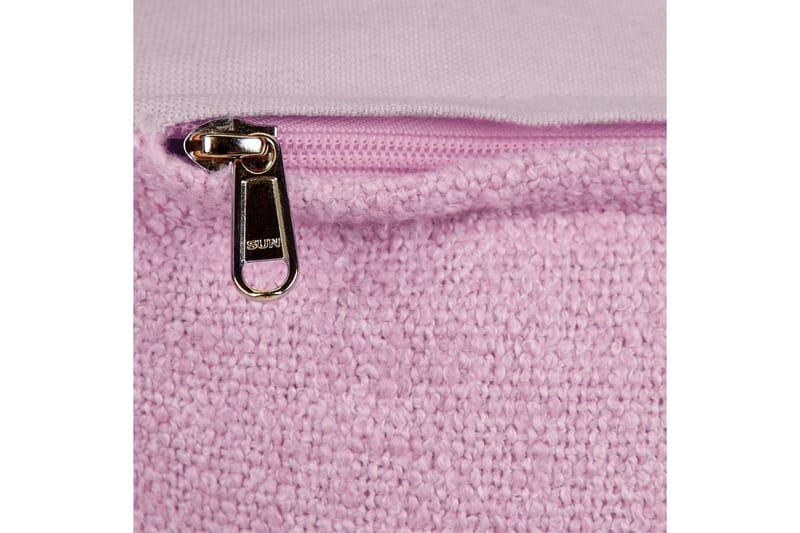 Sittepuff Sherali Rosa - Rosa - Møbler - Stoler - Krakk - Puff