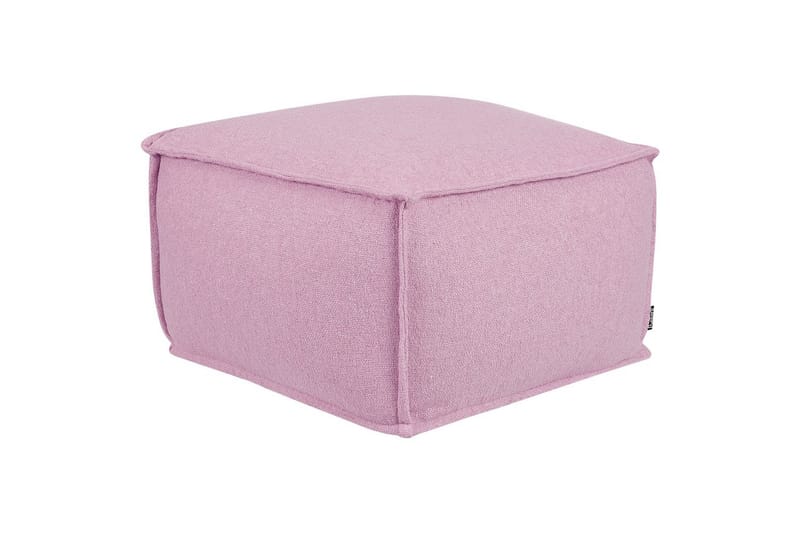 Sittepuff Sherali Rosa - Rosa - Møbler - Stoler - Krakk - Puff