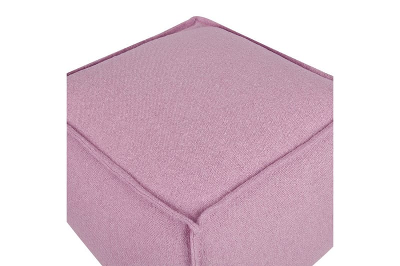 Sittepuff Sherali Rosa - Rosa - Møbler - Stoler - Krakk - Puff