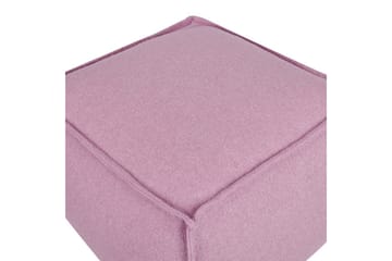 Sittepuff Sherali Rosa - Rosa - Møbler - Stoler - Krakk - Puff