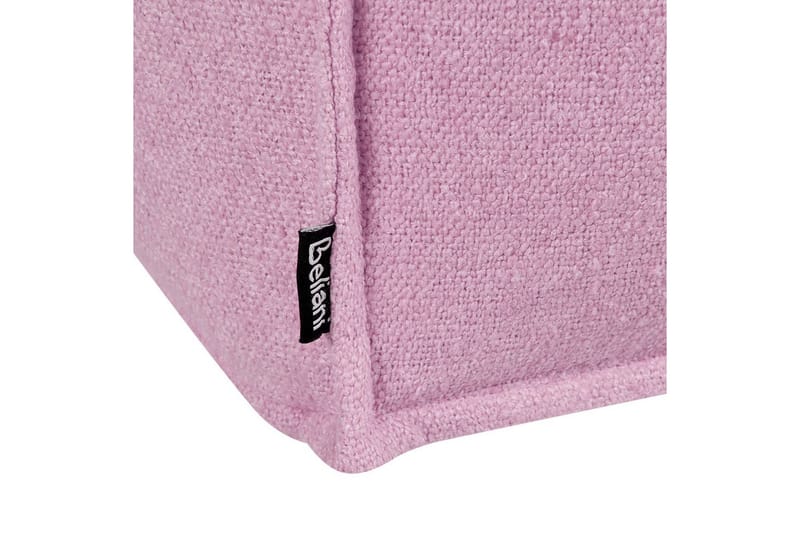 Sittepuff Sherali Rosa - Rosa - Møbler - Stoler - Krakk - Puff
