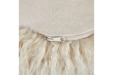 Sittepuff Tukki Beige - Beige - Møbler - Stoler - Krakk - Puff