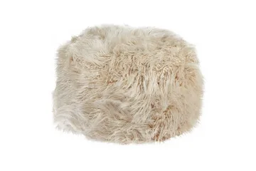 Sittepuff Tukki Beige - Beige - Møbler - Stoler - Krakk - Puff