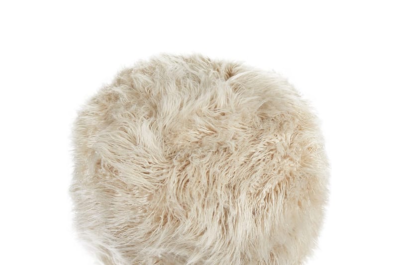Sittepuff Tukki Beige - Beige - Møbler - Stoler - Krakk - Puff