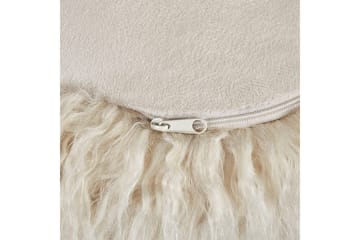 Sittepuff Tukki Beige - Beige - Møbler - Stoler - Krakk - Puff