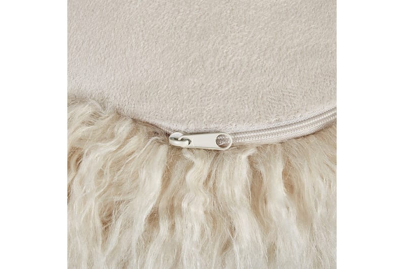 Sittepuff Tukki Beige - Beige - Møbler - Stoler - Krakk - Puff