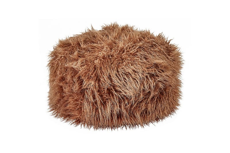 Sittepuff Tukki Brun - Brun - Møbler - Stoler - Krakk - Puff