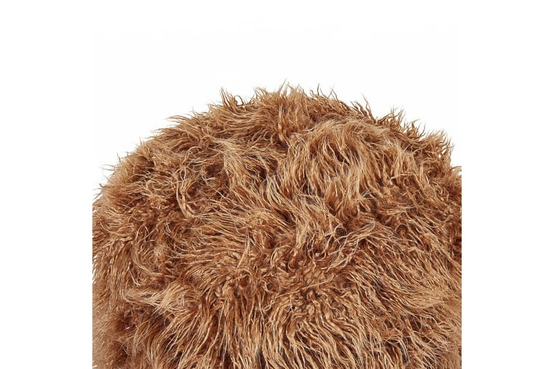 Sittepuff Tukki Brun - Brun - Møbler - Stoler - Krakk - Puff