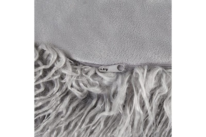 Sittepuff Tukki Grå - Grå - Møbler - Stoler - Krakk - Puff